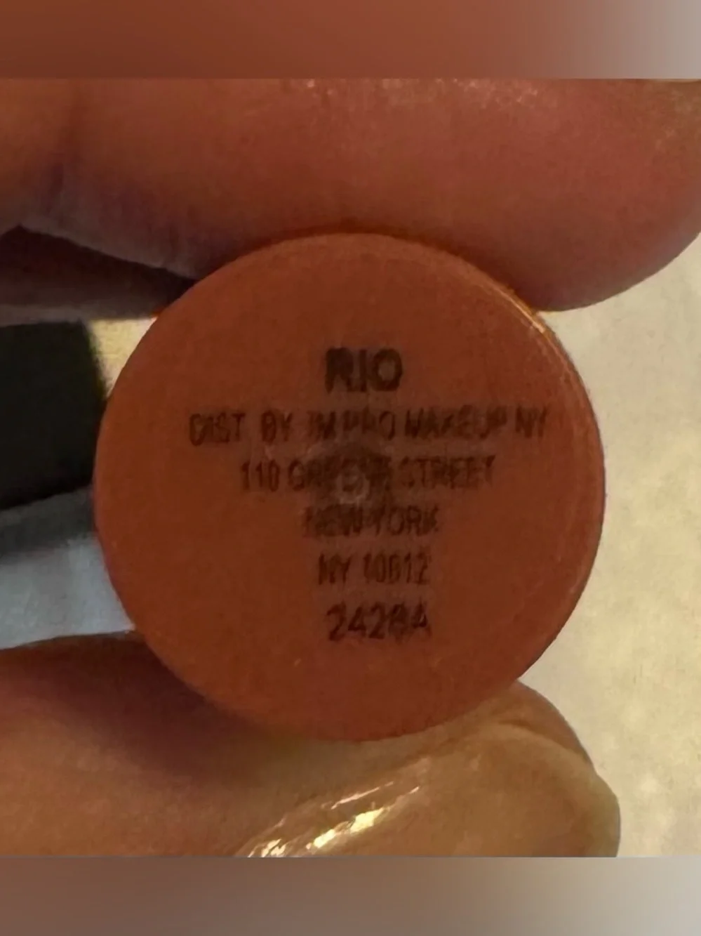 NIB IL MAKIAGE Rave Super Sheer Lip Color in Rio 463 Full Size